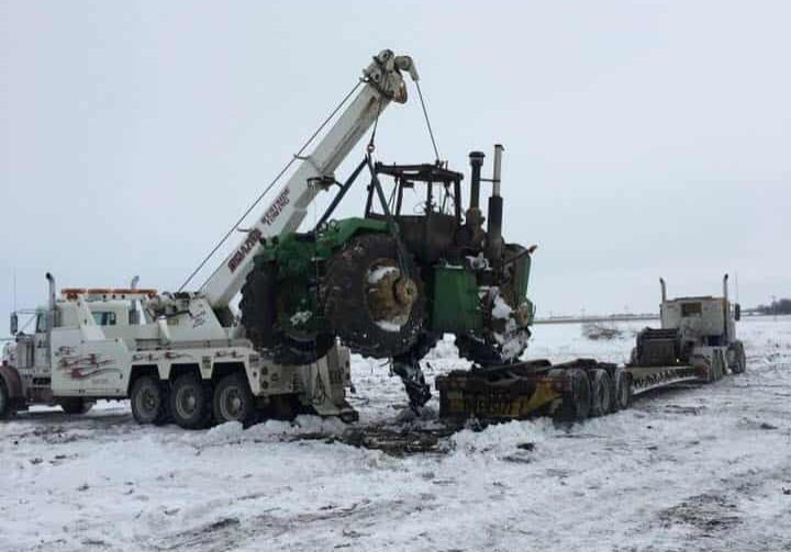 Farm Tractor Recovery